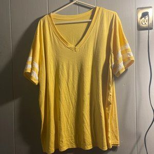 Yellow shirt